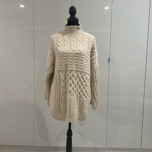 Chunky knit sweater